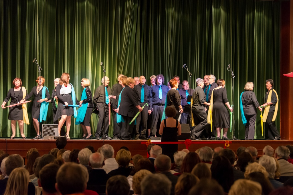 25.05.2013: Konzert Sister Act